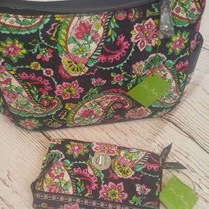 Vera Bradley bag and wallet NWT